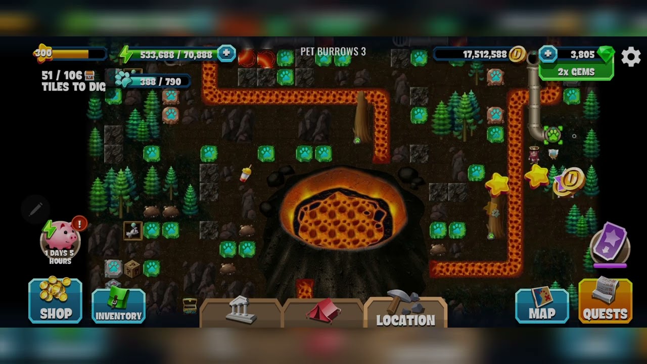 Pet Burrows 3|Dustin Plowers|Diggy's Adventure 