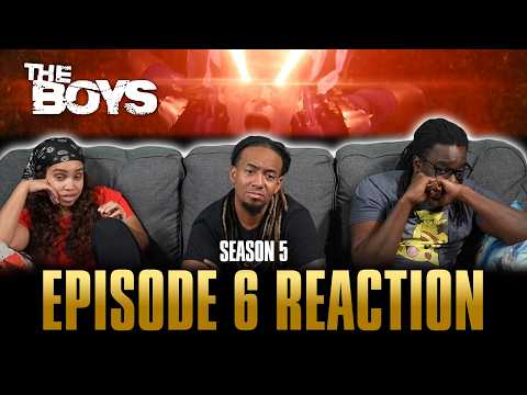 Though the Heavens Fall | The Boys S5 Ep 6 Reaction