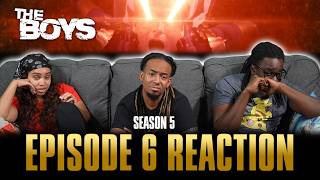 Though the Heavens Fall | The Boys S5 Ep 6 Reaction