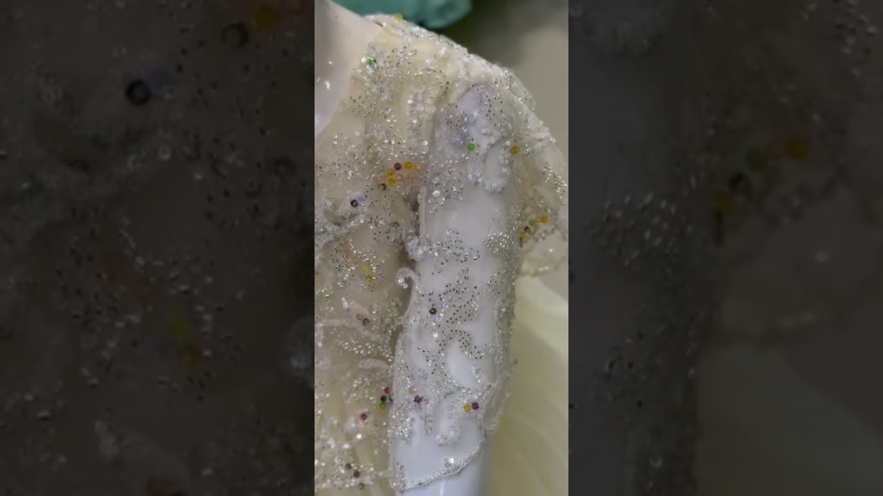 Stay Warm in Style: The Ultimate Half Jacket for Any Occasion ! Beg Color Maxi  Evening Party Dress