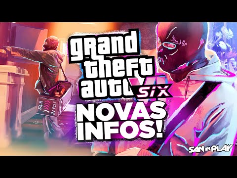 GTA 6: TERÁ MISSÕES no BRASIL e 18 MESES PARA o ANÚNCIO?! - Novo V4ZAM3NTO GIGANTE!