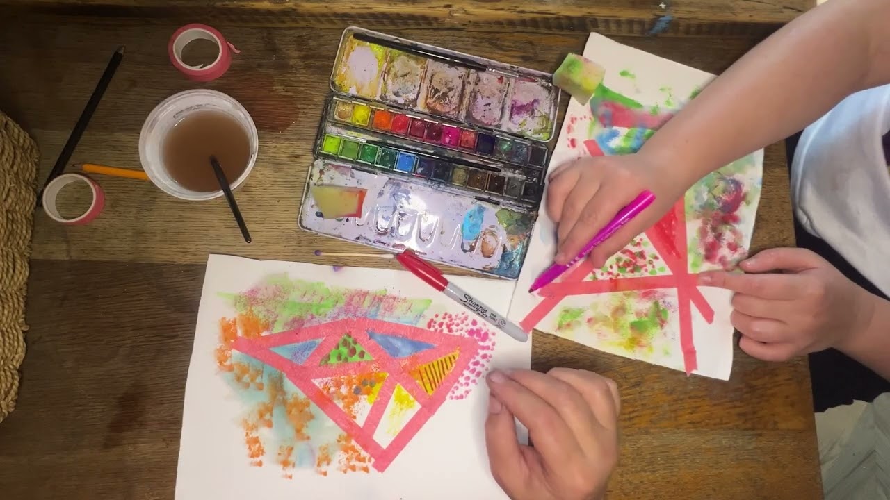 Fun and Conversation with Painting