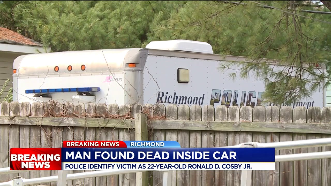 Police ID man found shot to death in parked Richmond car - YouTube