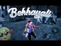 Bekhayali 😭 Broken Heart Free Fire Sad Montage | FF Sad Status | Trending Free Fire Status Video 