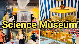 ఈ మ్యూజియంలో అందరూ ఆటలు ఆడుతూ చాలా నేర్చుకోవచ్చు🤔అది ఫ్రీ గా😳 | Sharjah Science Museum #teluguvlogs