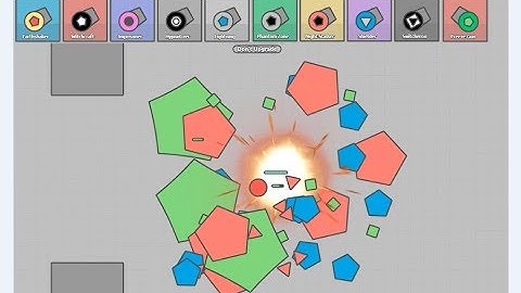 ARRAS.IO I FOUND A GREEN PENTAGON NEST IN ARRAS5000! - MORE TANKS WITH AMAZING EFFECT