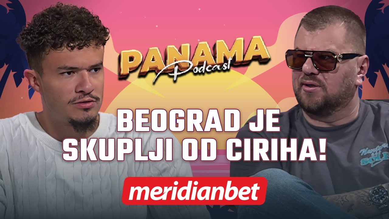 PANAMA: Marko Janjušević Janjuš - U rijalitiju je pakao, a Beograd je postao skuplji od Ciriha!