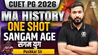 CUET PG 2026 MA History | Sangam One Shot | Pushkar Sir