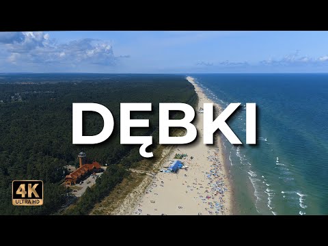Dębki z drona