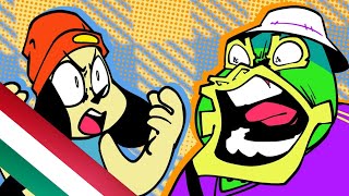 PaRappa A Repper vs A 90-es évek -  ft  DJ JACK BREKK