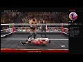 WWE 2K22 Random Match; LA Knight vs Sanga