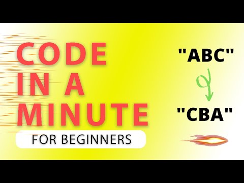 Invertire una stringa in Python