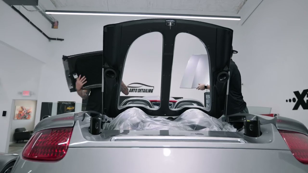 Porsche Carrera GT Full car Xpel PPF at Pristine Auto Detailing!!