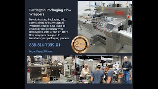 Barrington Packaging  HFFS Flow Wrapper Packaging