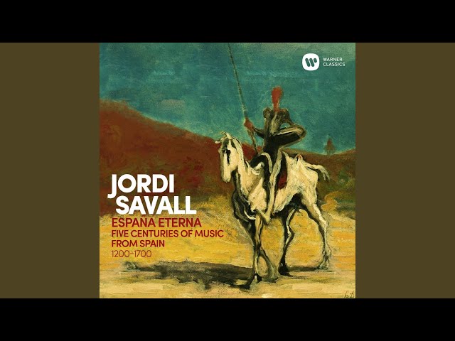 Jordi Savall - Sephardic Romances from the Age before the Expulsion of the Jews from Spain in 1492 Nani, nani