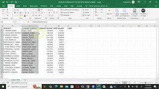 HOW TO CONVERT FORMULAS TO VALUES WITH A SINGLE DRAG