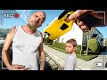 When Cops Take Down Entitled Dads In The Act