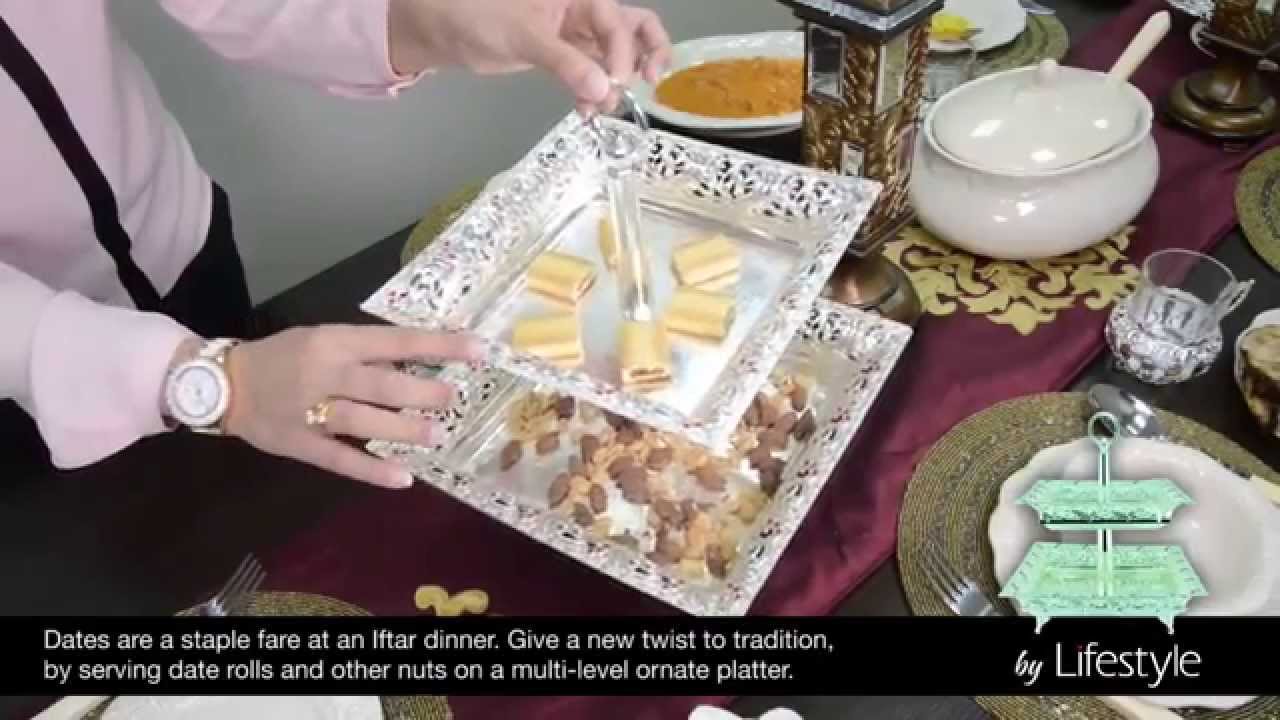 Come together with family and friends this Ramadan