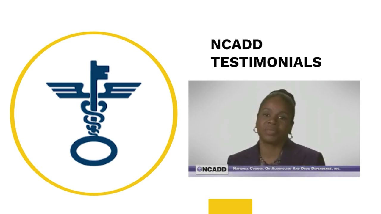 NCADD COALITION PRESENTATION