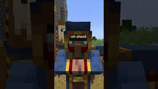 Minecraft Wandering Trader Moment