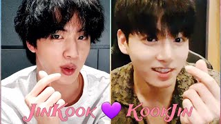 JinKook 💜 KookJin - Our Story ~ Part (4) {2021}  #JinKook #KookJin #BTS