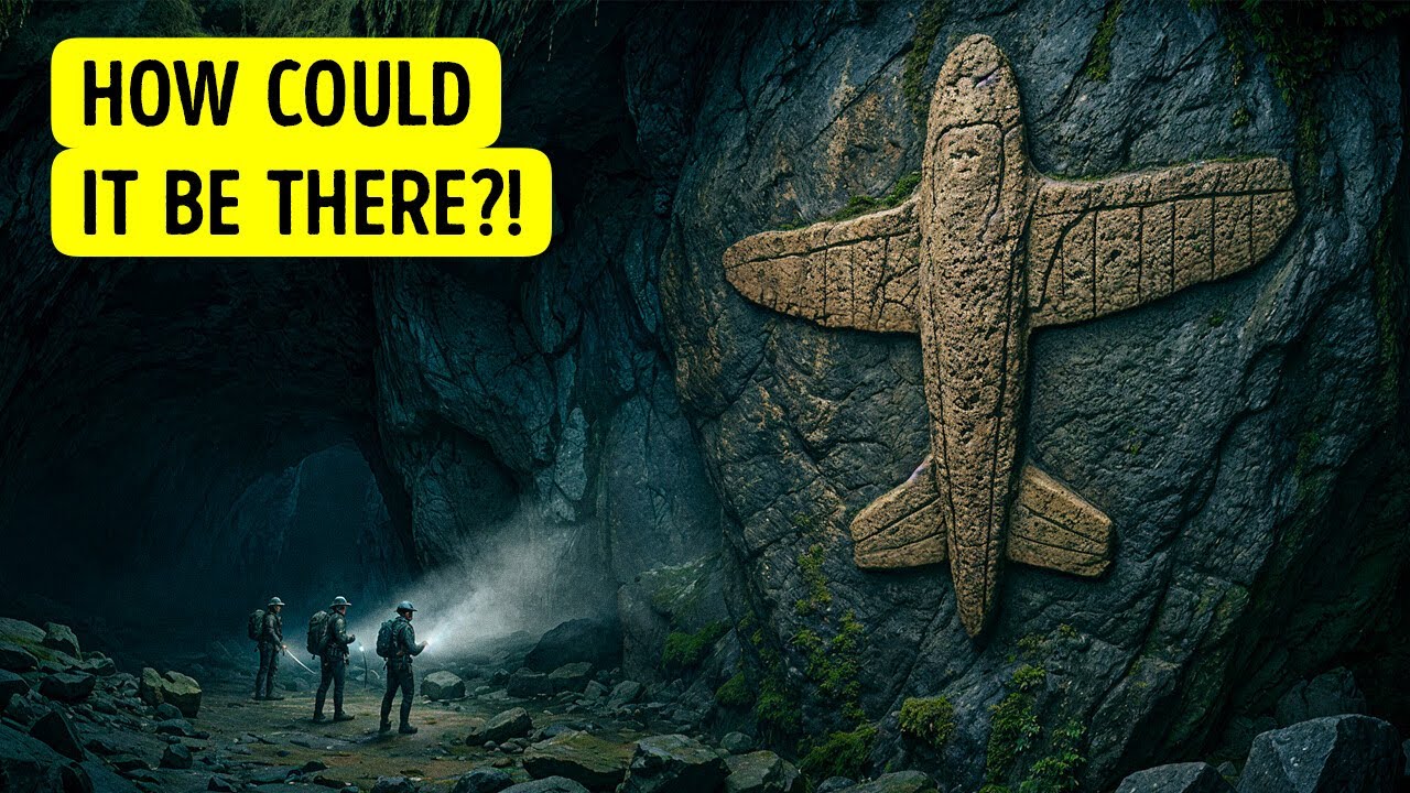 Archaeologists Found an Ancient Plane - And It Shouldn’t Exist - YouTube