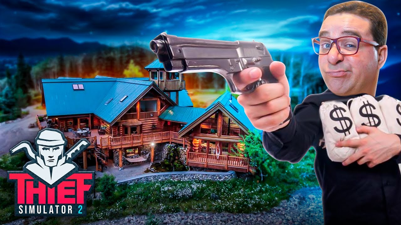 THIEF SIMULATOR 2 #11 | DEI O MICO NUM RESORT DE LIUXO