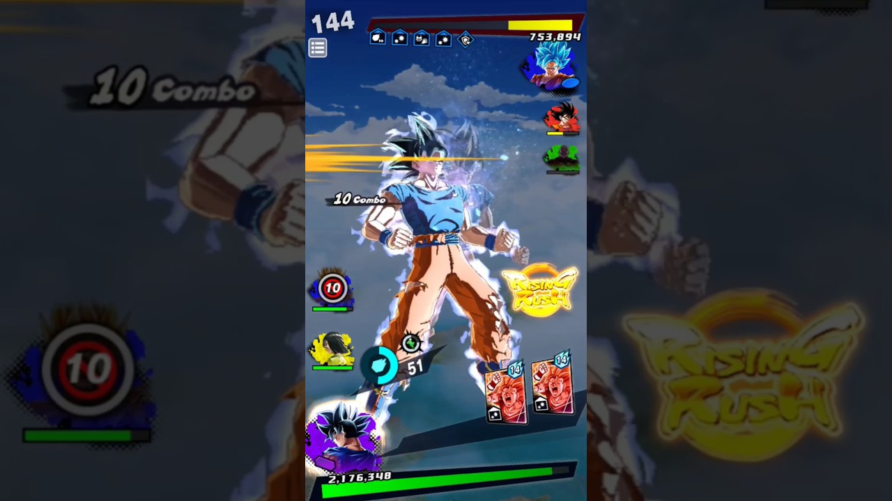 UI GOKU DODGE EDIT