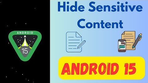 How to Hide Notification Content on Android 15 | Hide Sensitive Content from Lock Screen