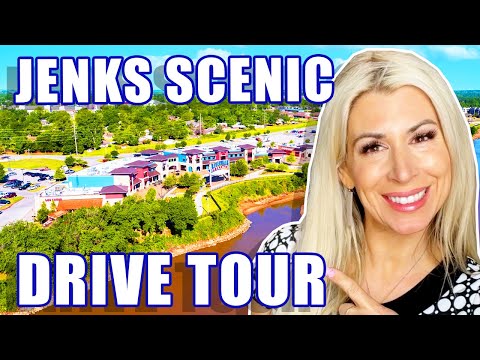 DISCOVERING JENKS: [Part 3] Of The Ultimate Driving Tour In Jenks OK | Living In Tulsa Oklahoma
