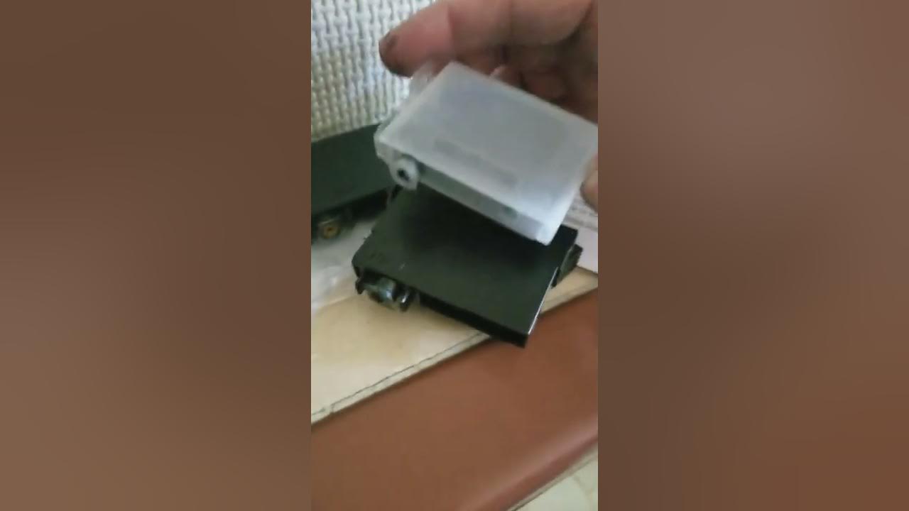 Inkrefillable Epson Ink cartridges not recognized YouTube