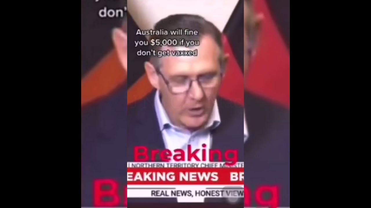 Australia Enforces Venom On Australians And A 5k Fine For Failure To Comply