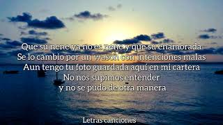 Dan Sanchez,Junior H-Intenciones Malas-(letra\/lyrics)