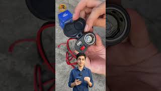 Bike Ke Liye Best Charging Socket 🔥 Waterproof USB Charger for Riders 🏍️ #shorts