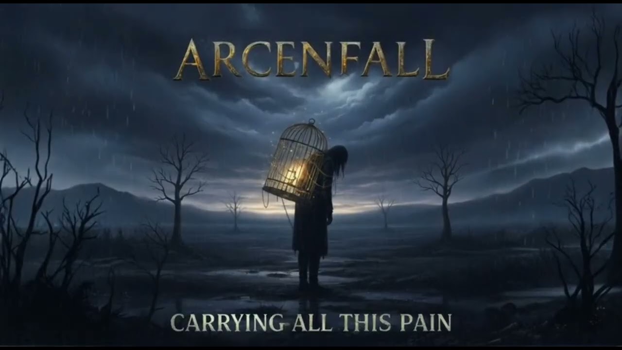 Arcenfall - Carrying All This Pain (Ballad Rock piano emotional 2025)
