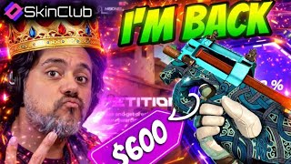 Download Lagu THE GOAT IS BACK ON SKINCLUB! #giveaway MP3