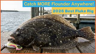 BEST Fluke Rigs 2026: Catch MORE Flounder Anywhere!