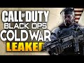 Black Ops Cold War: Full Reveal Leaked! (Release Date, Campaign Story & More)