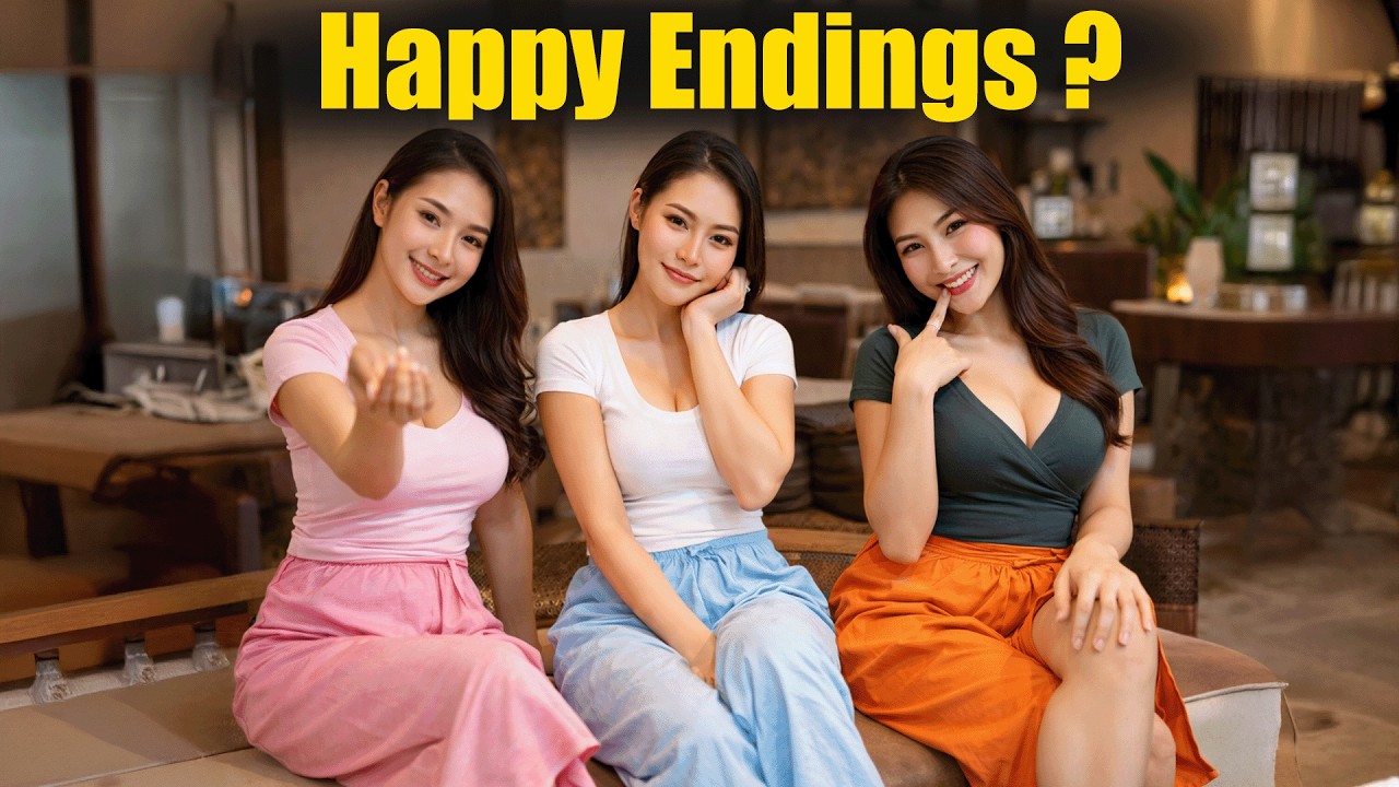 Happy Ending Massages in Thailand: The Dirty Truth - YouTube
