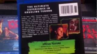 The Evil Dead DVD/Blu-Ray collection comparison review