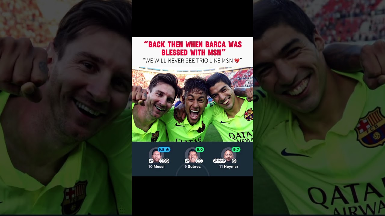 Most complete Trio ever | MSN 