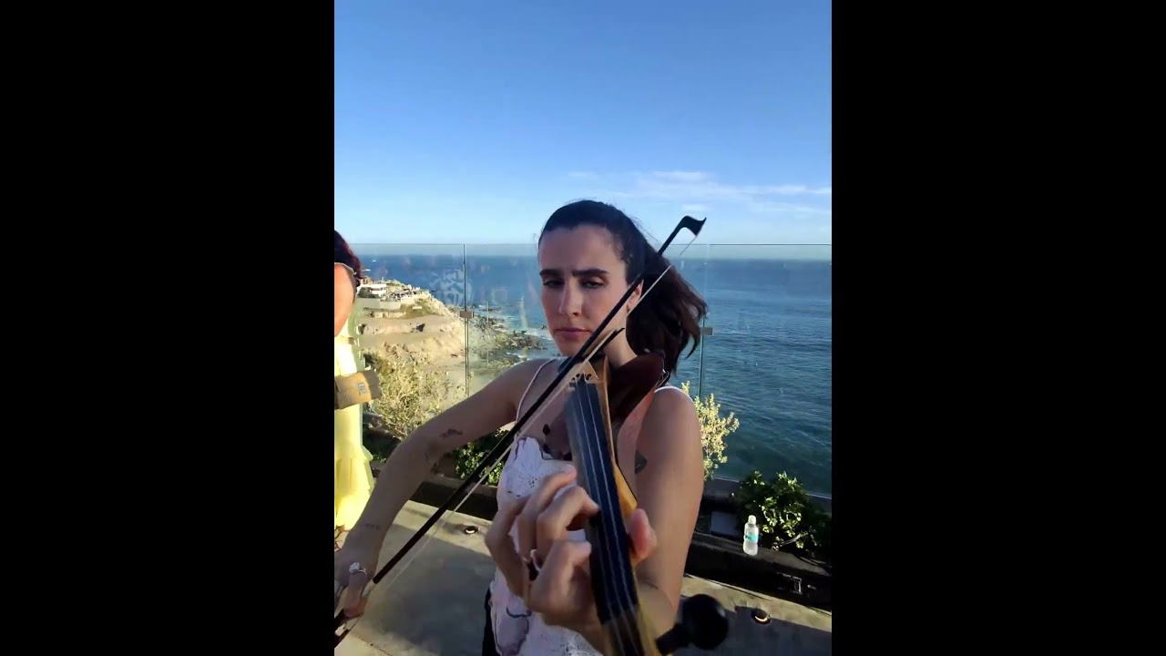 Can strings make you dance? Violin & cello live wedding in Cabo 🎻✨
