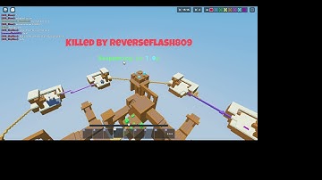 Caught in 4K hacking in Roblox Bedwars..