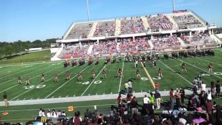 "Whip it" by Alumni Central band silver steppers