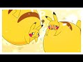 P-balloon × Pikachu boy & girl