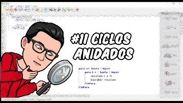 #11 Ciclos Anidados | Curso de Pseudocódigo desde Cero