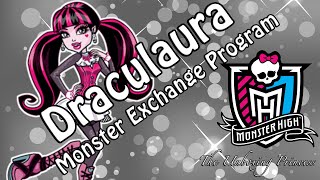 Monster Exchange Program Draculaura Monster High Doll - Unboxing and Review