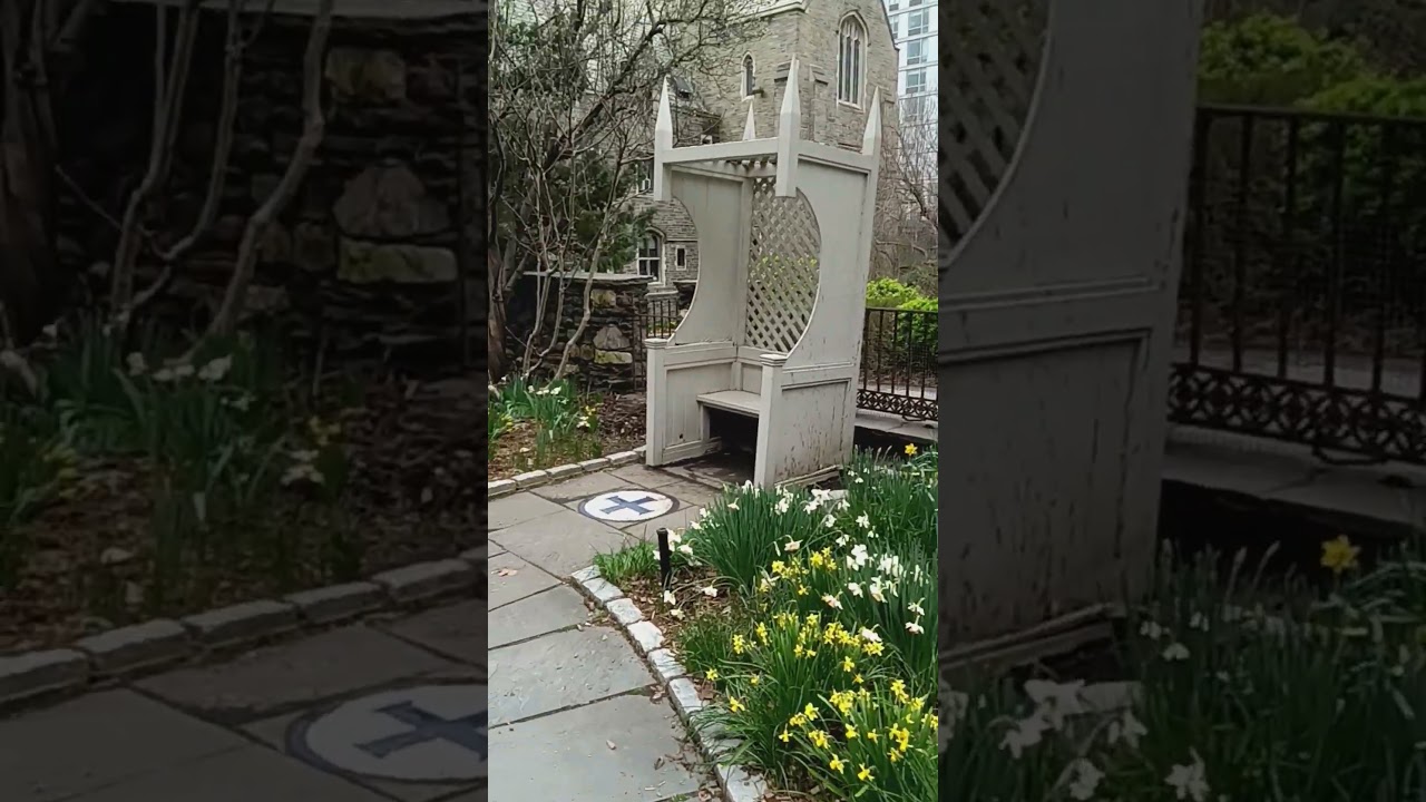 Biblical Garden @ Cathedral of St. John the Divine NYC 