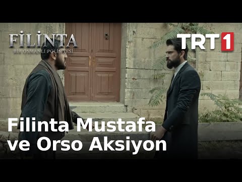 Filinta Mustafa ve Orso'nun Aksiyon Sahnesi - Filinta 38. Bölüm