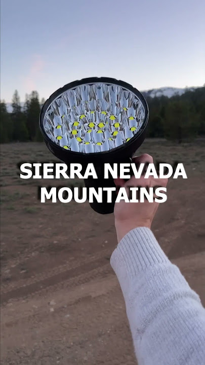 I Tested the World’s Brightest Flashlight at World’s Darkest Place 😳 #shorts